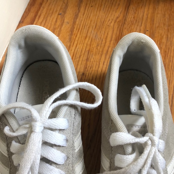 Adidas Grey Cloudfoam Sneakers - Picture 3 of 3